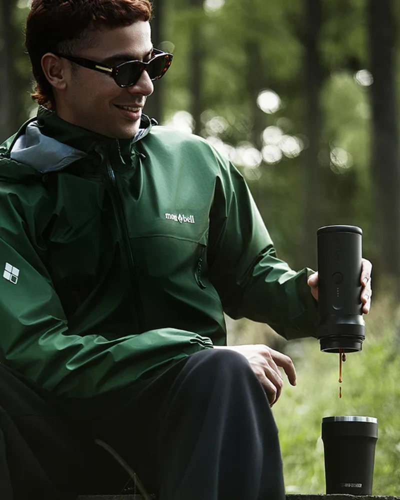 X-Press58 Portable Espresso Machine by MHW-3BOMBER