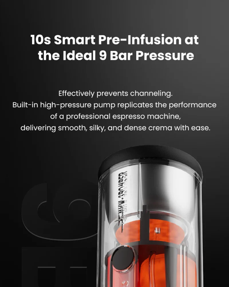 X-Press58 Portable Espresso Machine by MHW-3BOMBER