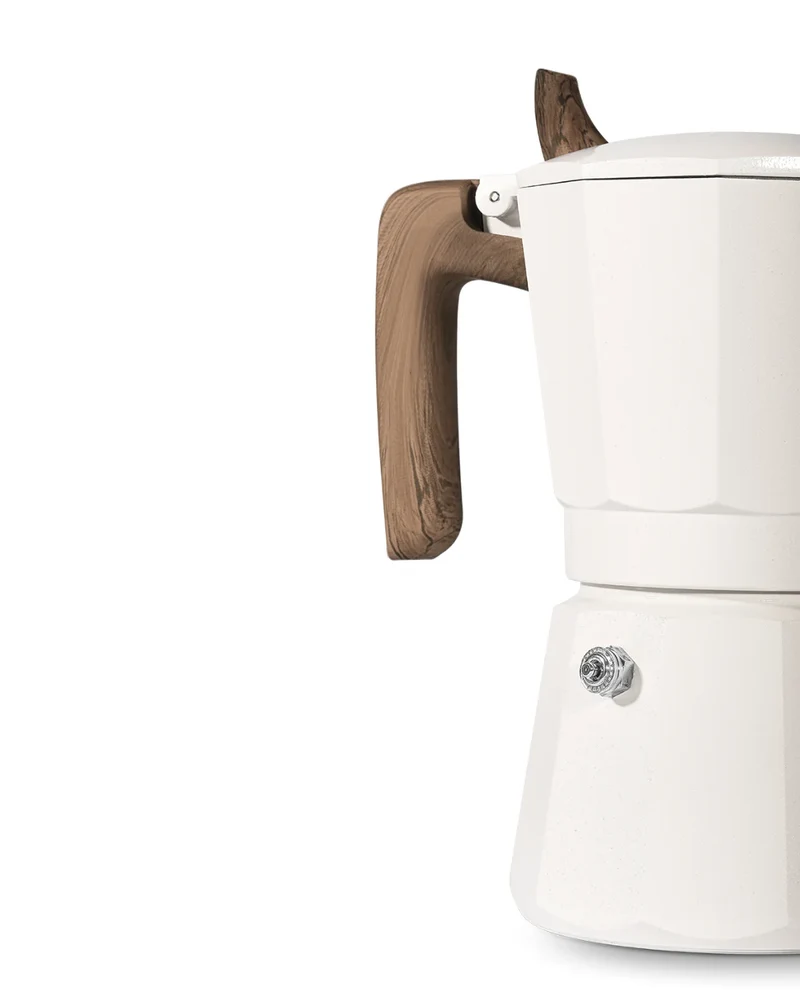 Double Valve Moka Pot – 100ml by MHW-3BOMBER