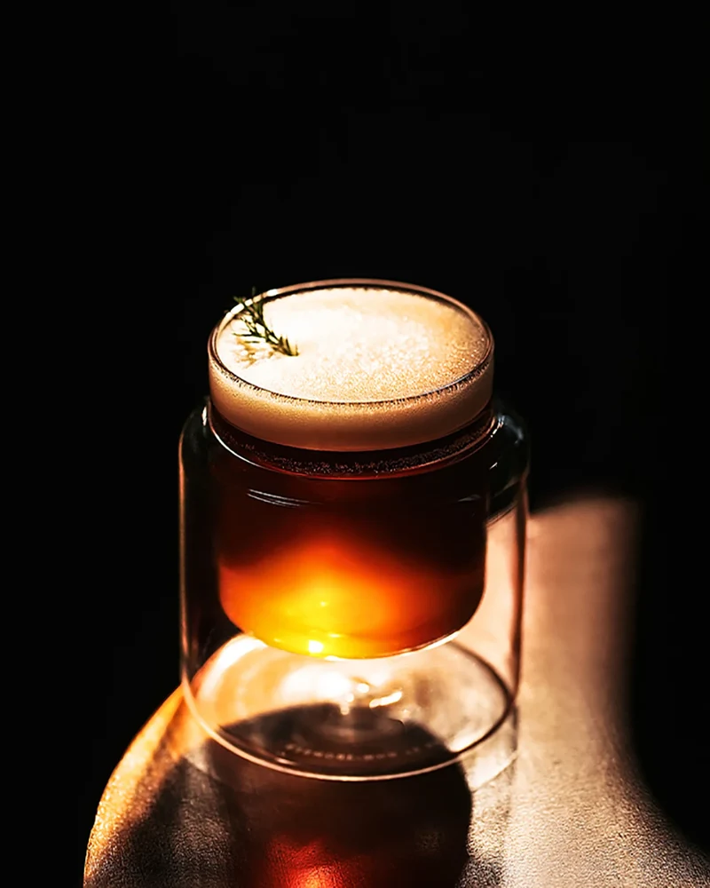 DW Series Glass Cup by MHW-3BOMBER