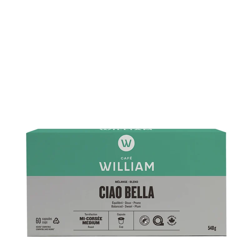 CIAO BELLA K-CUPS