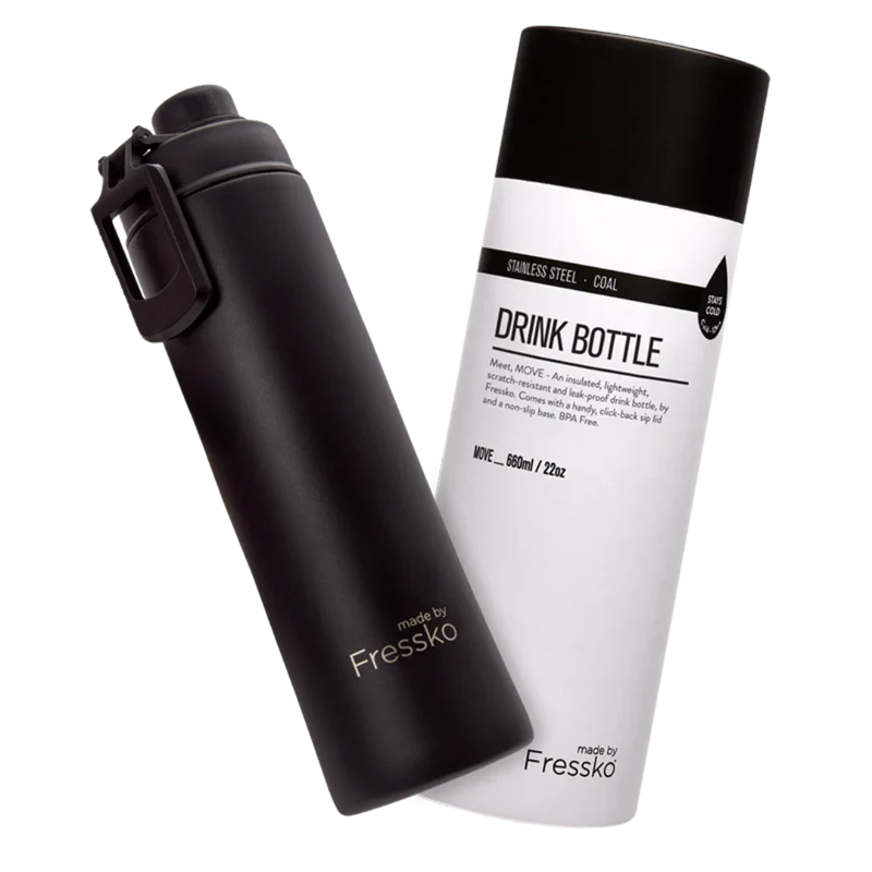 Fressko MOVE Bottle – 660ml / 22oz – Stainless Steel
