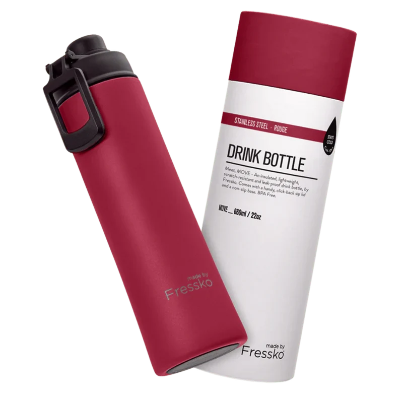 Fressko MOVE Bottle – 660ml / 22oz – Stainless Steel