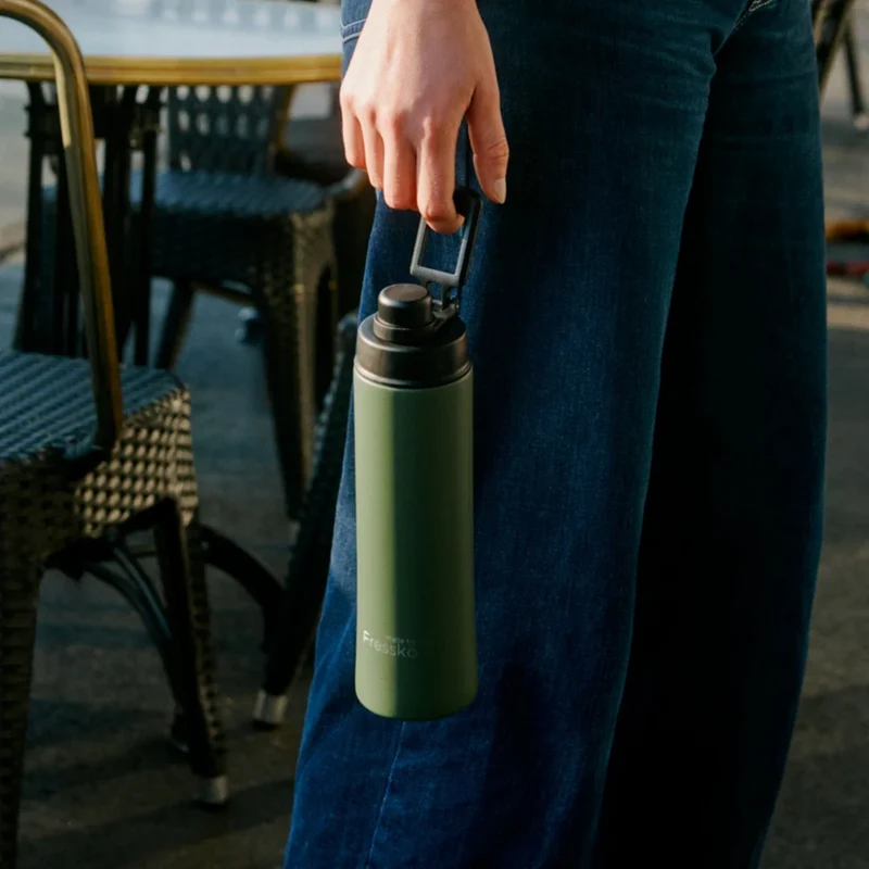 Fressko MOVE Bottle – 660ml / 22oz – Stainless Steel