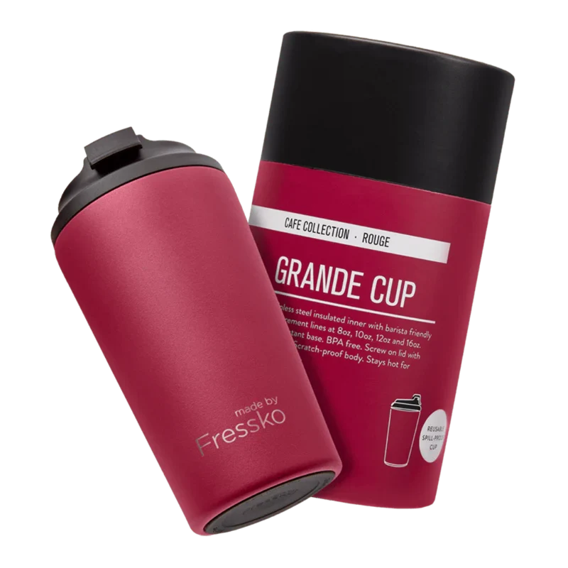 Fressko Grande Cup 475ml – Stainless Steel