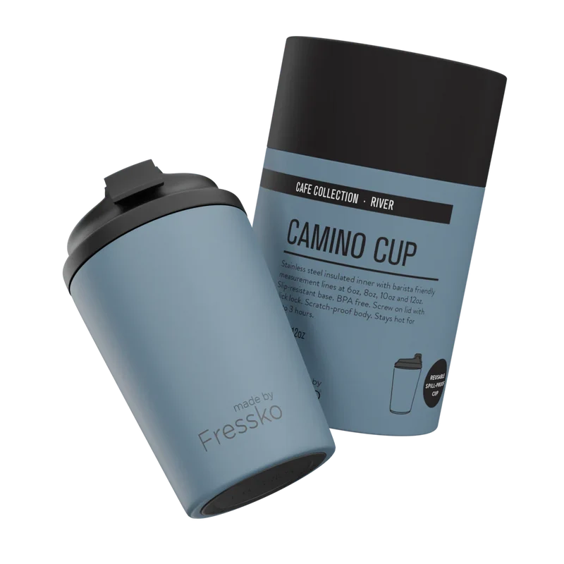 Fressko Camino Cup 340ml - Stainless Steel