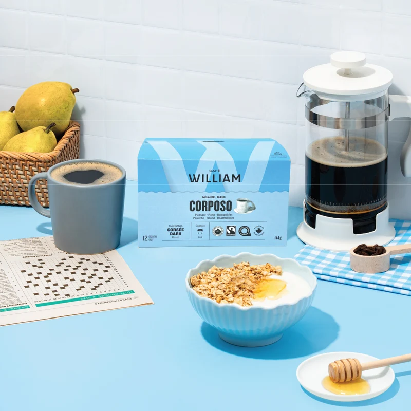 CORPOSO K-CUPS