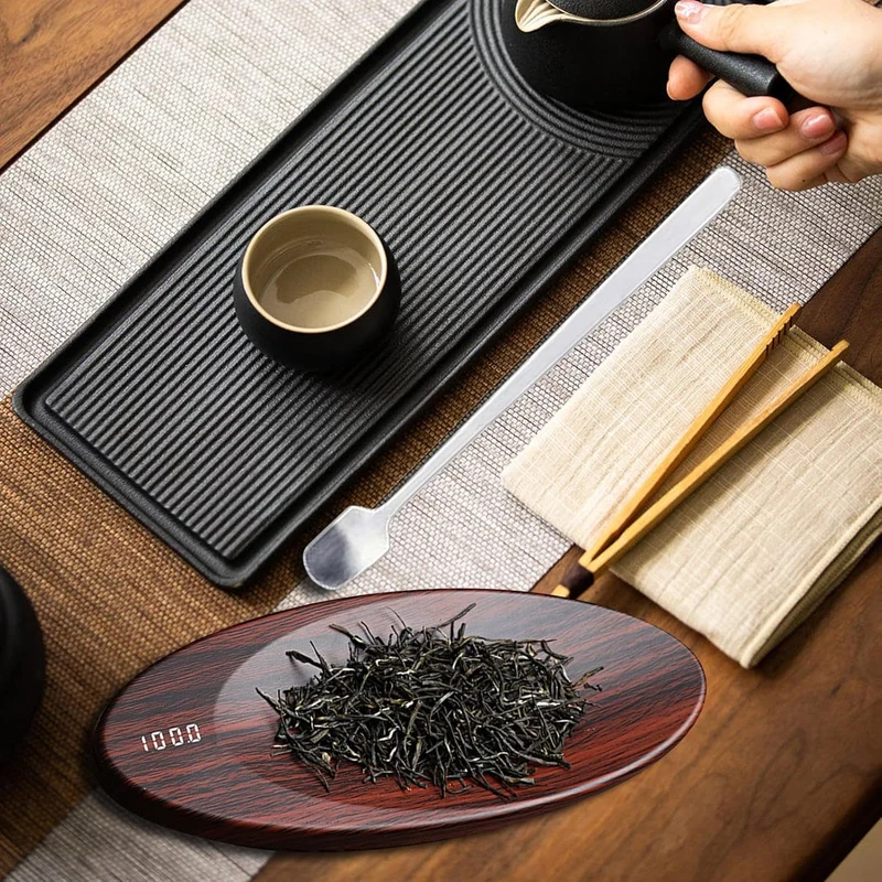 Tea Wooden Scale