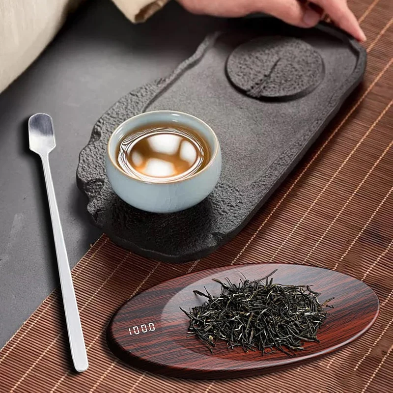 Tea Wooden Scale
