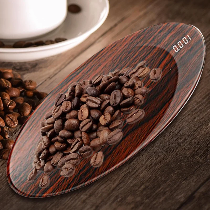 Tea Wooden Scale