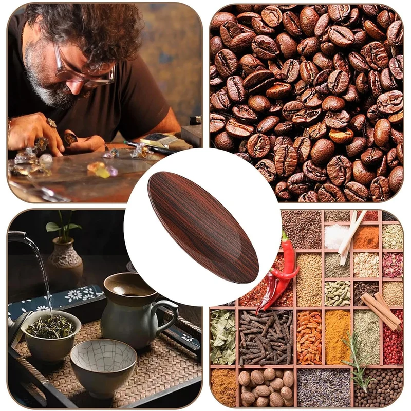 Tea Wooden Scale