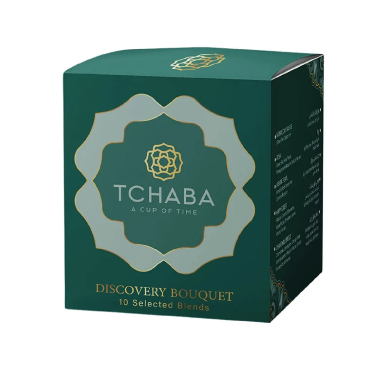 Tchaba - Easy Serve Tea Bundle