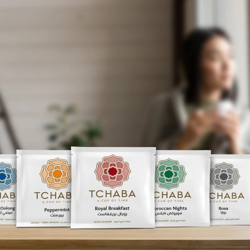 Tchaba - Easy Serve Tea Bundle