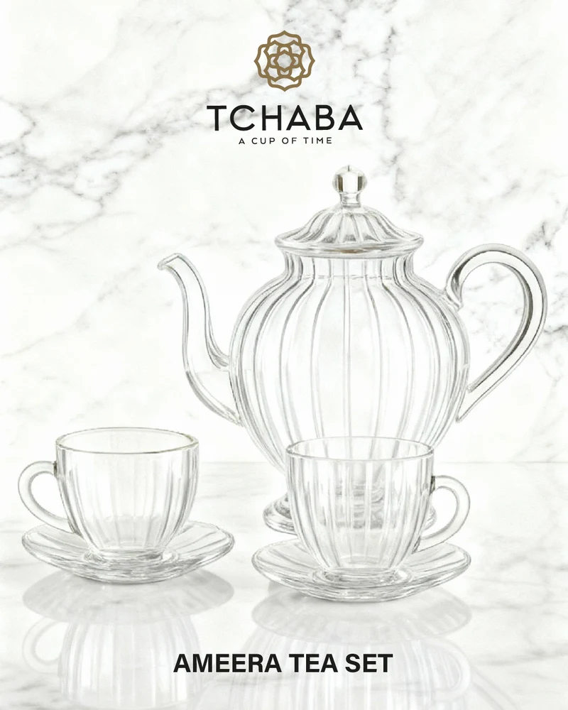 Tchaba - Ameera Tea Pot & Cups Set