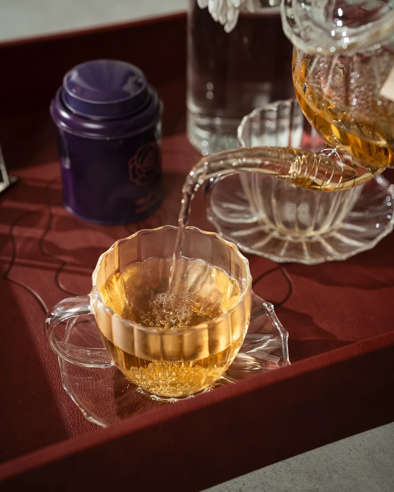Tchaba - Ameera Tea Pot & Cups Set