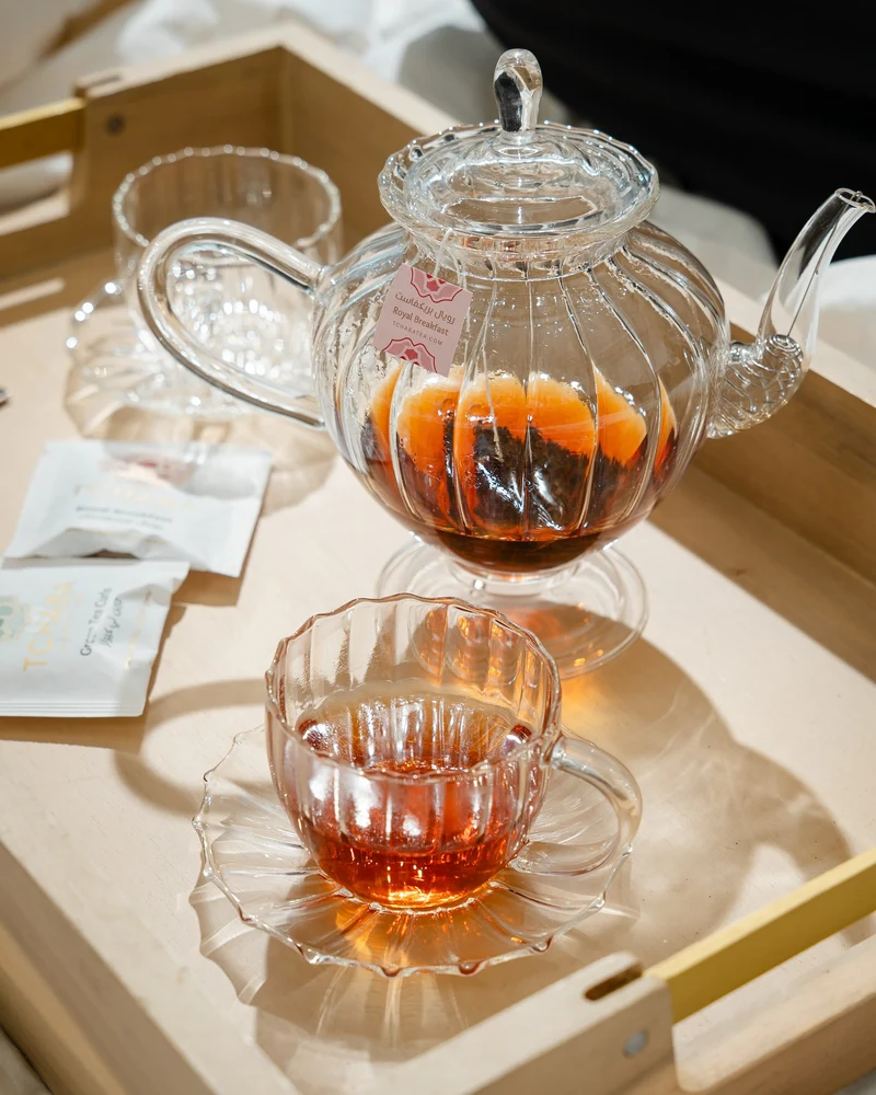 Tchaba - Ameera Tea Pot & Cups Set