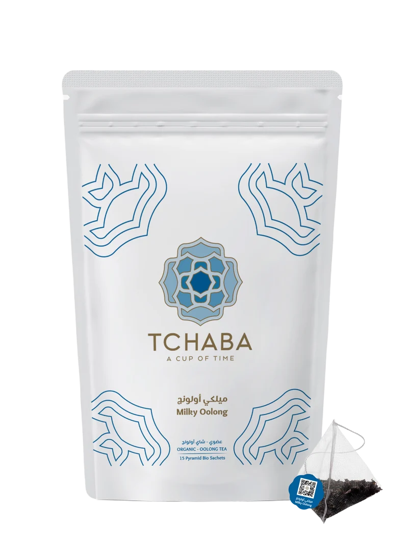 Tchaba - Everyday - White & Oolong (Sachet)