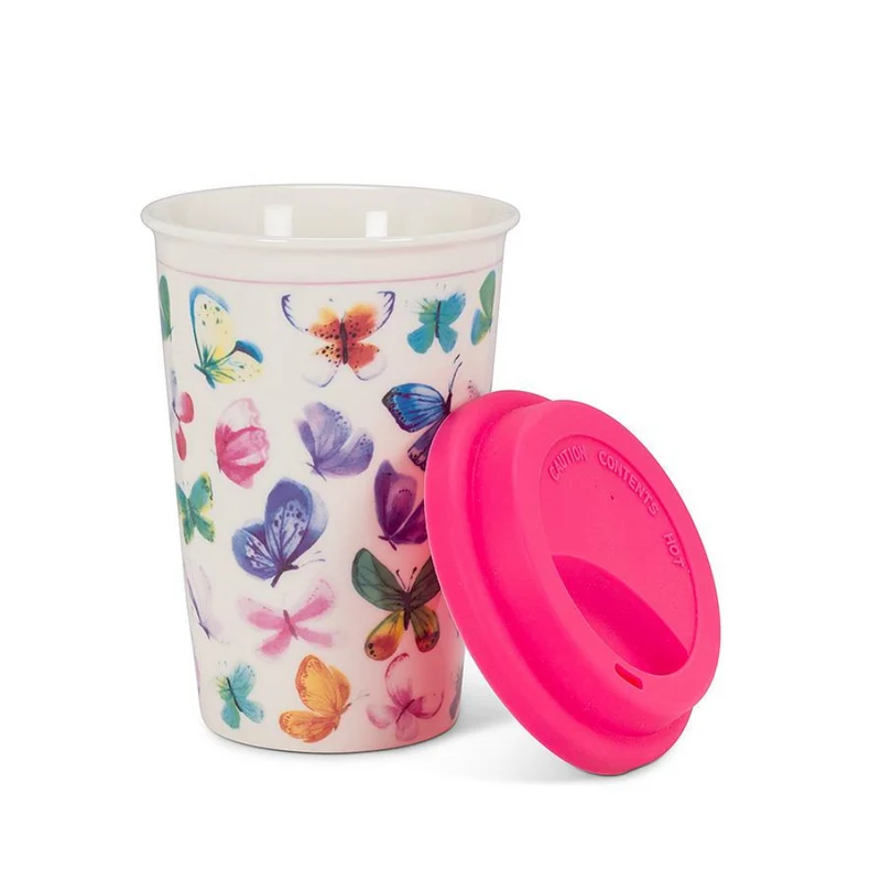 Tasse de voyage Butterflies