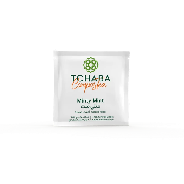 Compos Pyramid Tea Collection – 100 Tea Bags
