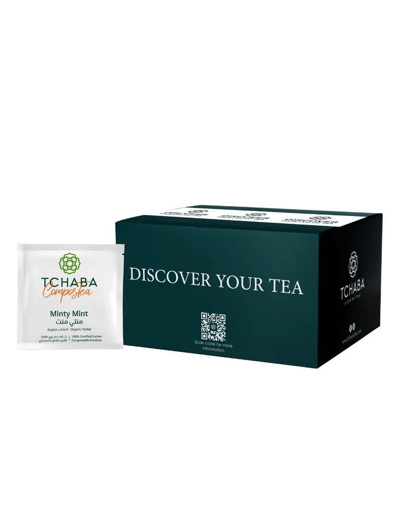 Compos Pyramid Tea Collection – 100 Tea Bags