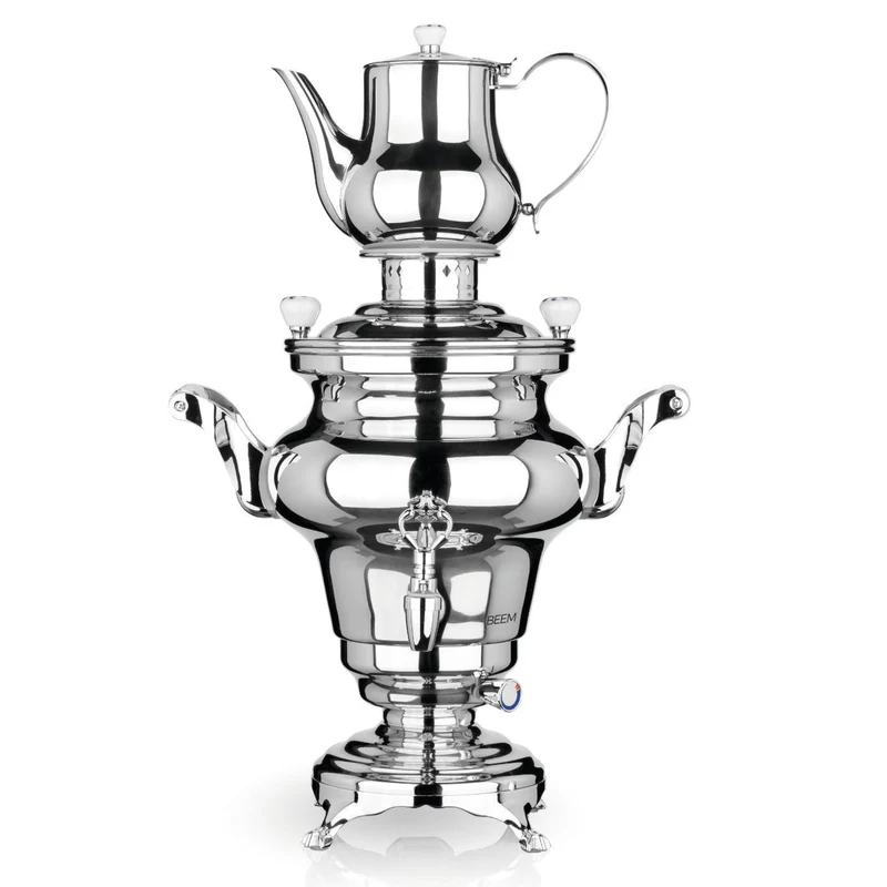 BEEM Rebecca III Samovar – 5L Stainless Steel