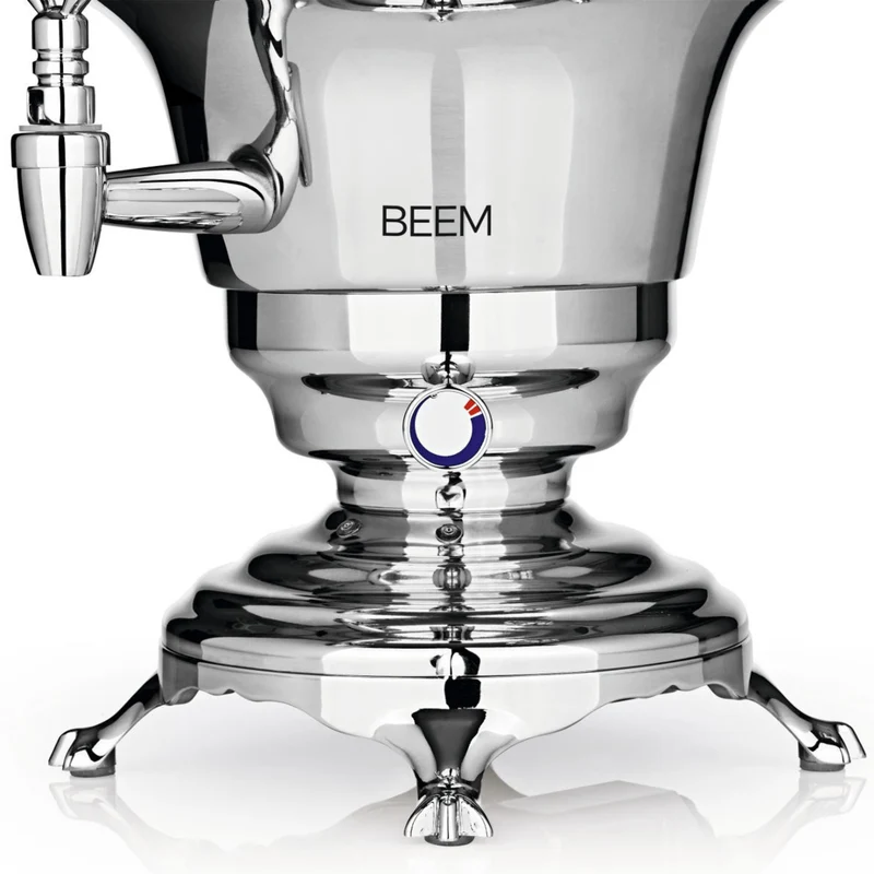 BEEM Rebecca III Samovar – 5L Stainless Steel