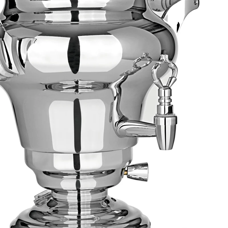 BEEM Rebecca III Samovar – 5L Stainless Steel