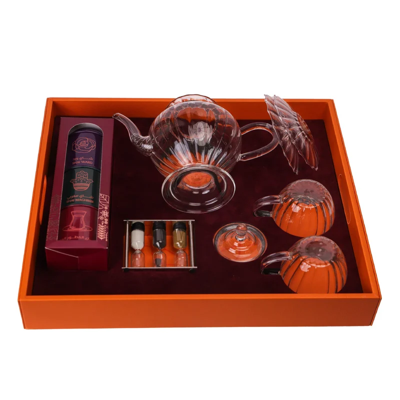 Tchaba Ameera Gift Set – Luxury Tea Ceremony Collection