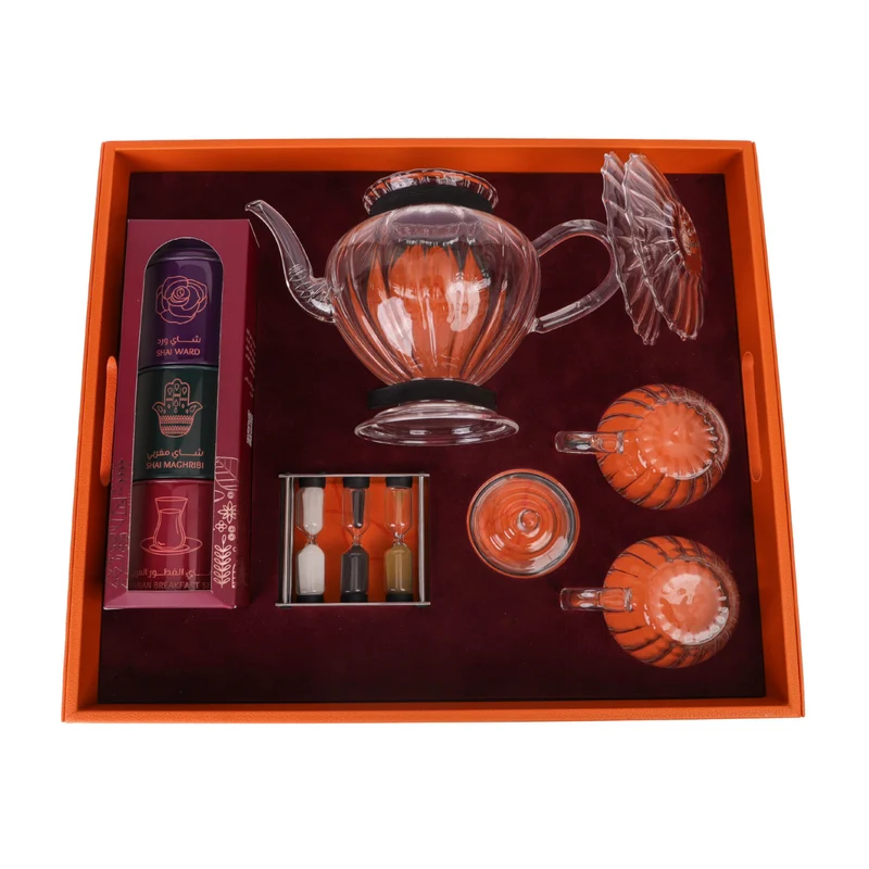 Tchaba Ameera Gift Set – Luxury Tea Ceremony Collection