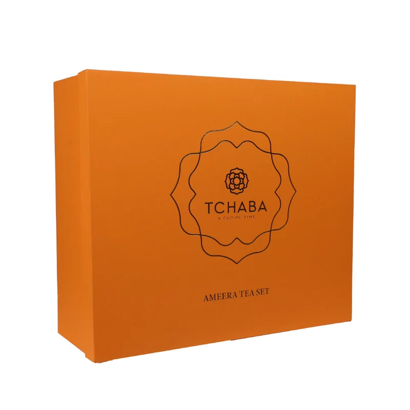 Tchaba Ameera Gift Set – Luxury Tea Ceremony Collection