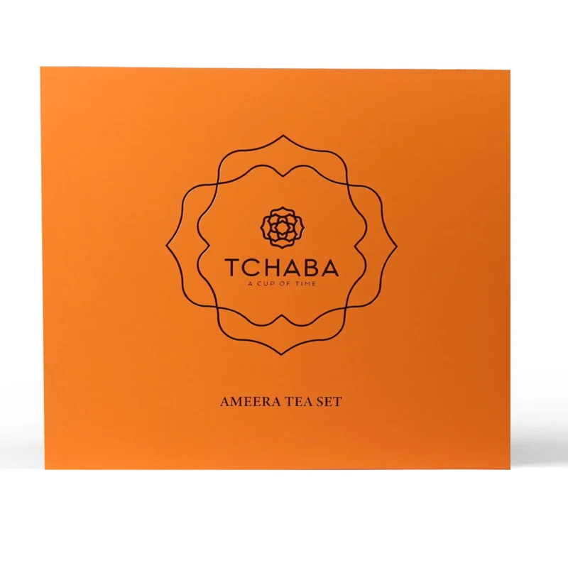 Tchaba Ameera Gift Set – Luxury Tea Ceremony Collection
