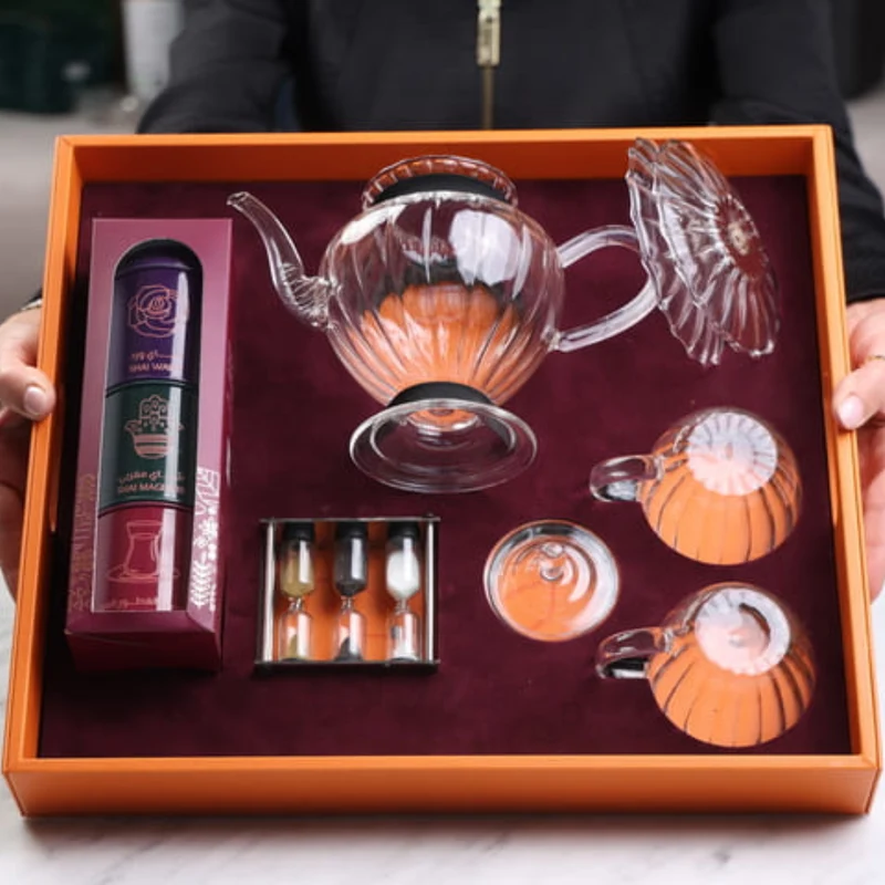 Tchaba Ameera Gift Set – Luxury Tea Ceremony Collection