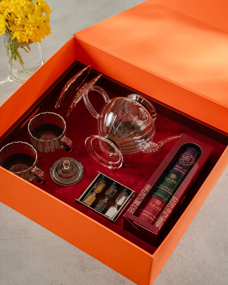 Tchaba Ameera Gift Set – Luxury Tea Ceremony Collection