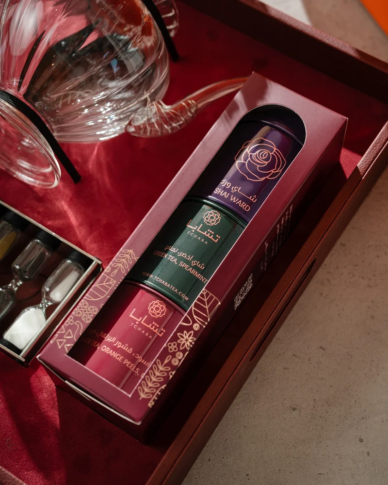Tchaba Ameera Gift Set – Luxury Tea Ceremony Collection
