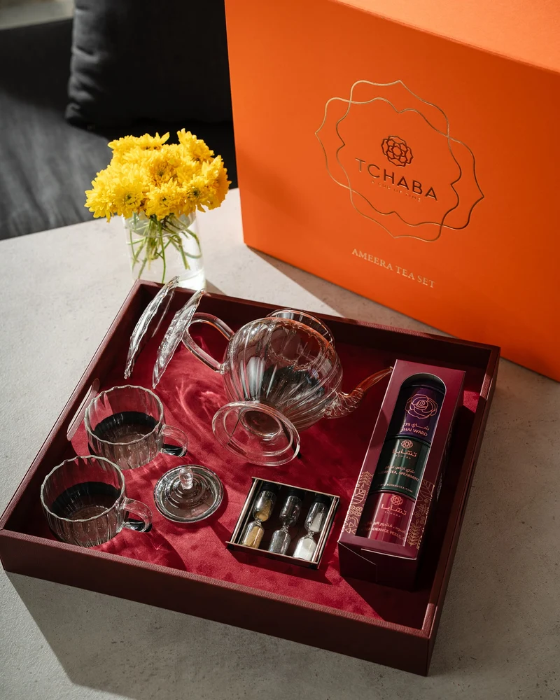 Tchaba Ameera Gift Set – Luxury Tea Ceremony Collection