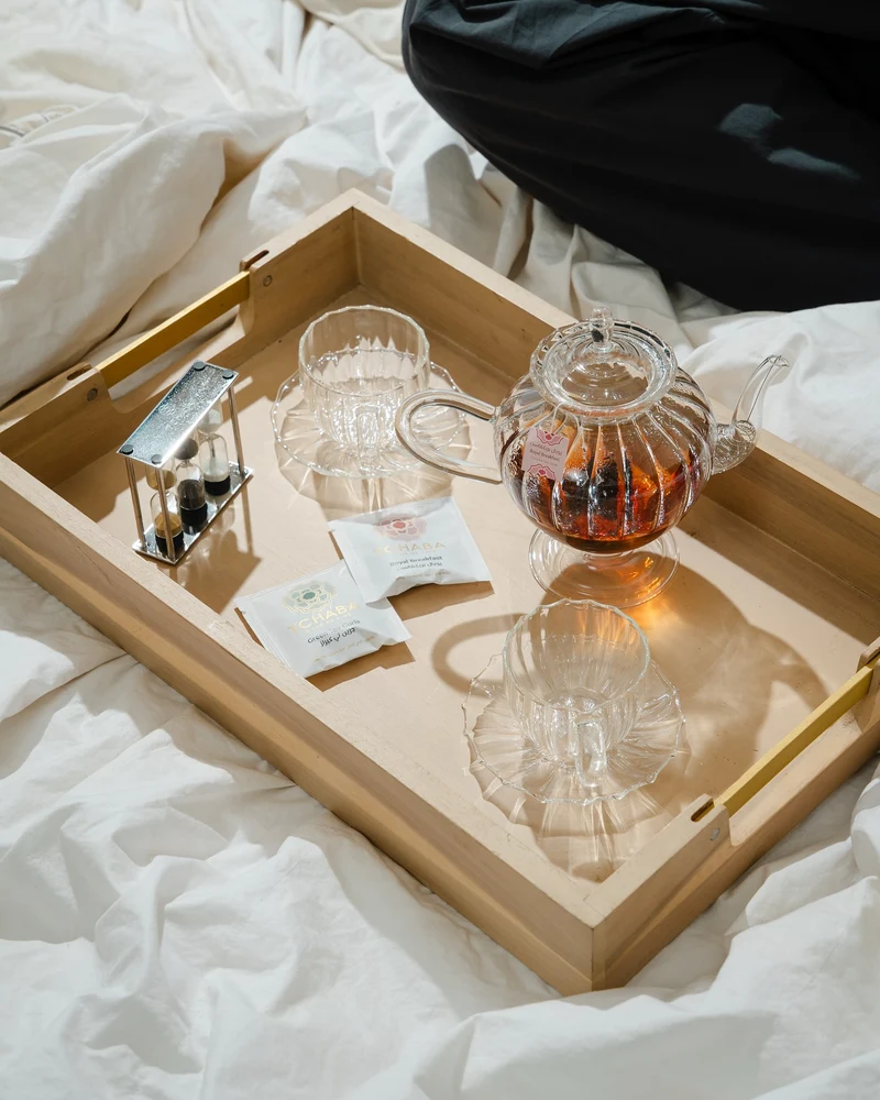 Tchaba Ameera Gift Set – Luxury Tea Ceremony Collection