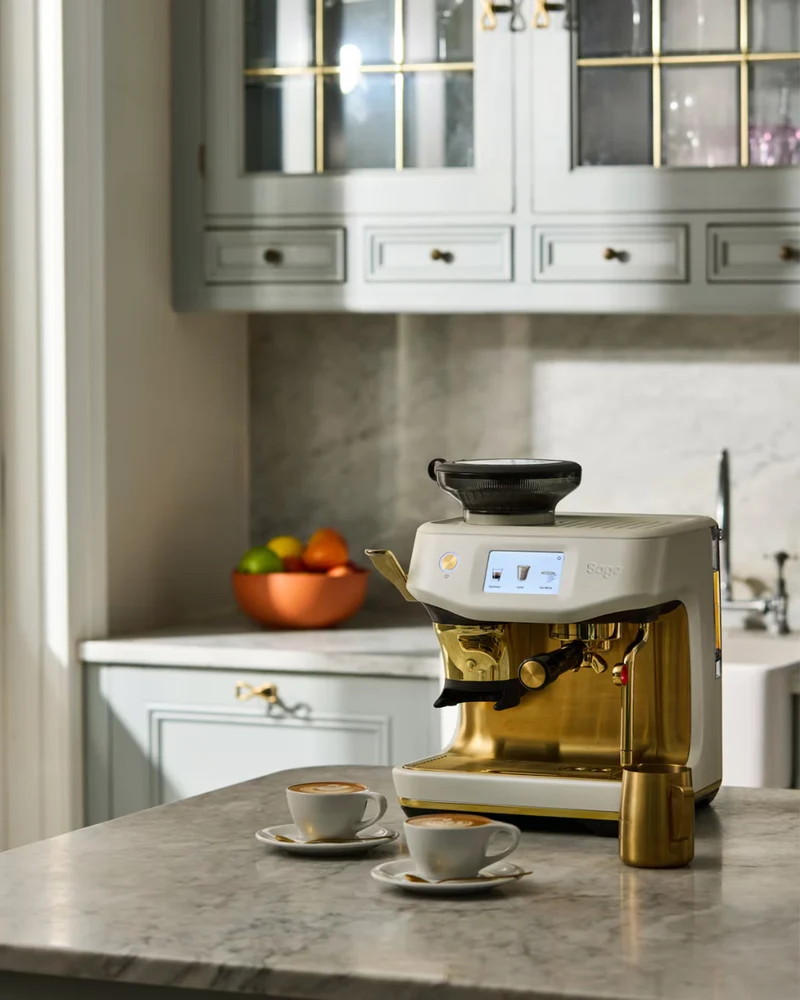Sage Barista Touch™ Impress Sea Salt Brass - Edition