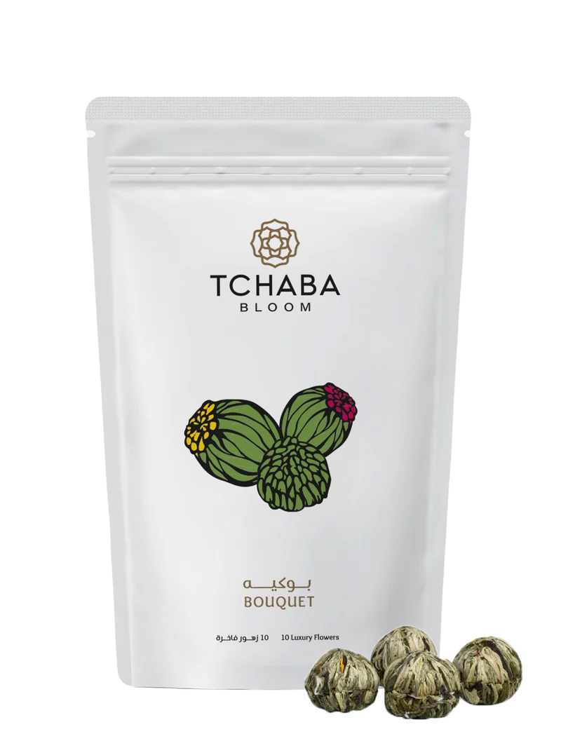 Tchaba - SpecialiTea - Blooming