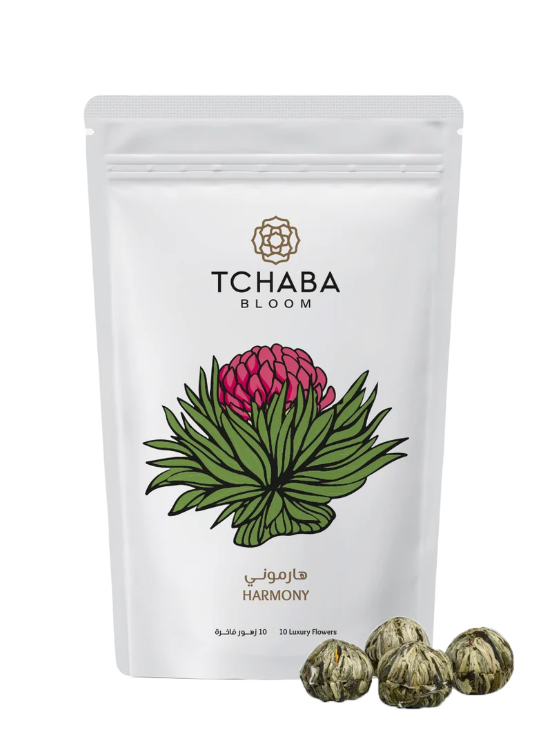 Tchaba - SpecialiTea - Blooming