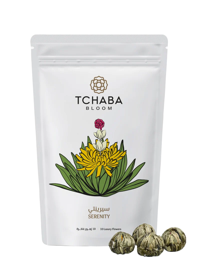 Tchaba - SpecialiTea - Blooming