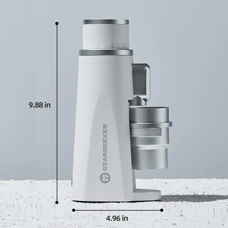 Hiroia x Starseeker - Edge Ti Burr Grinder EU