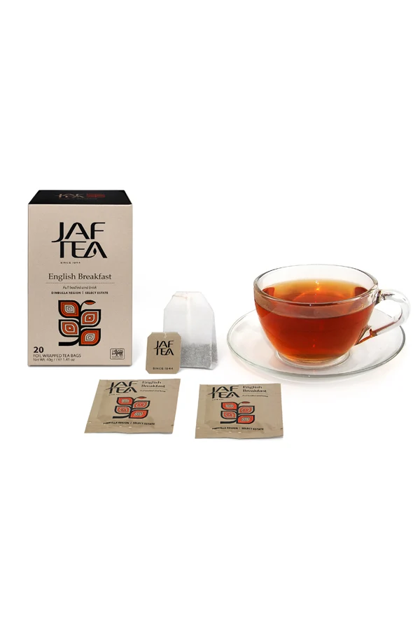 JAF Tea English Breakfast – 100 Tea Sachets