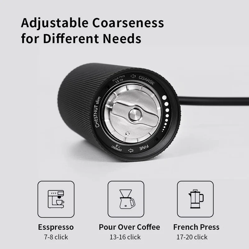 Timemore | Slim 3 Manual Coffee Grinder