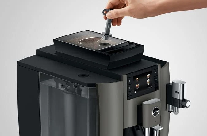Jura - W8 Coffee Machine Dark Inox