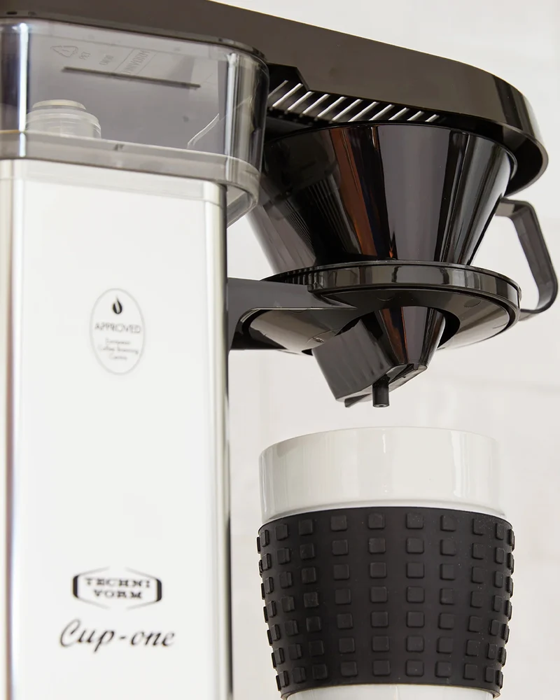 Moccamaster Cup-One Coffee Brewer Off-White