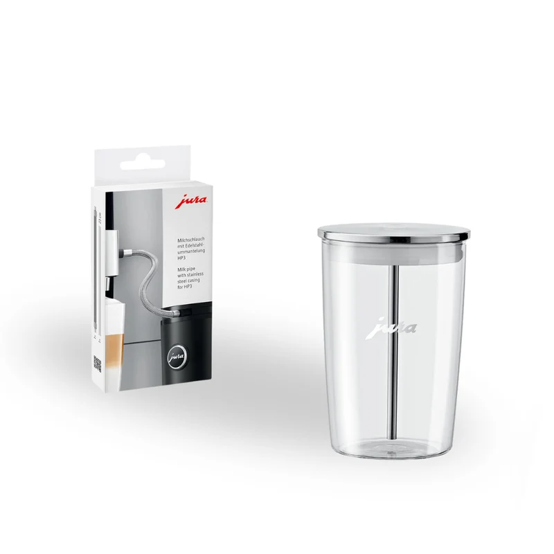 JURA E8 Black Bundle Set
