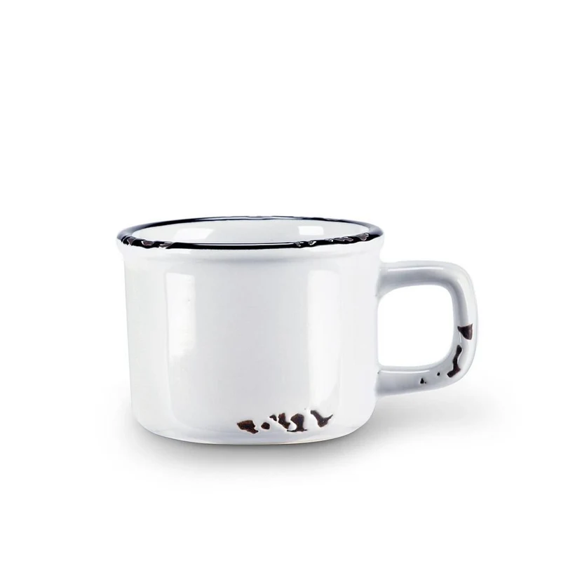 Tasse à espresso émaillée