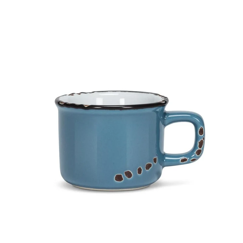 Tasse à espresso émaillée
