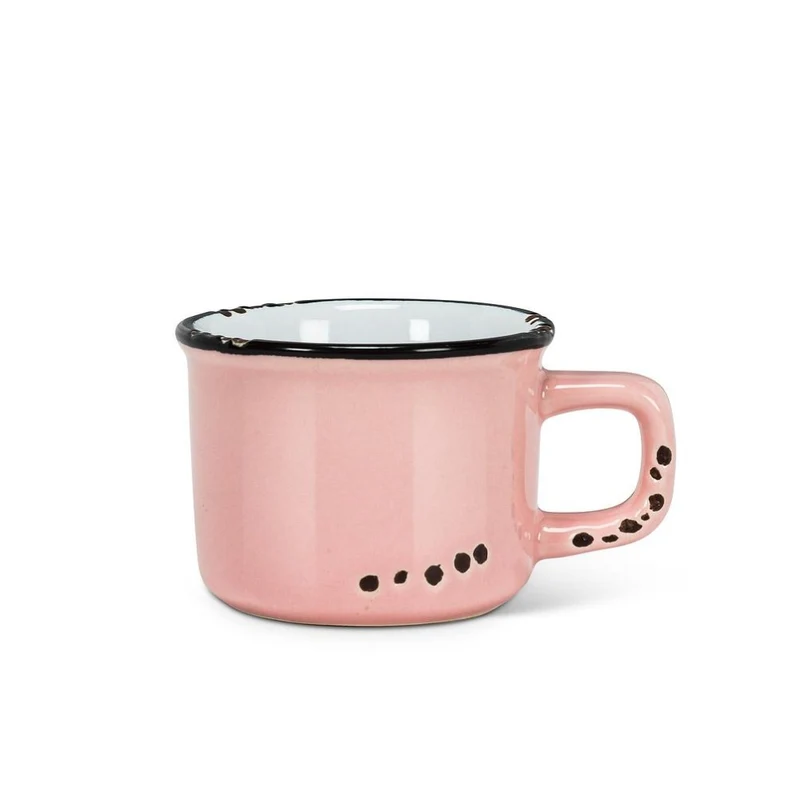 Tasse à espresso émaillée