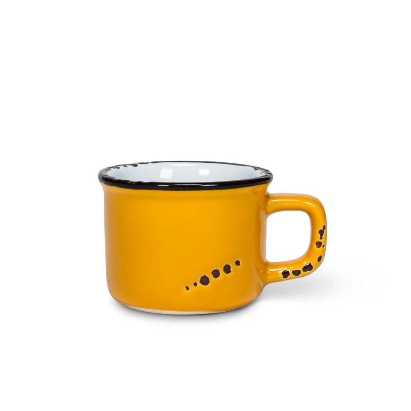 Tasse à espresso émaillée
